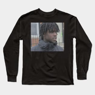 chief keef Fitted Long Sleeve T-Shirt